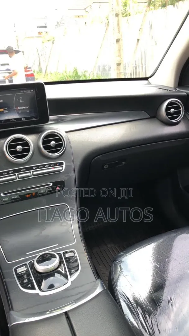 Mercedes-Benz GLC-Class 2020 Black