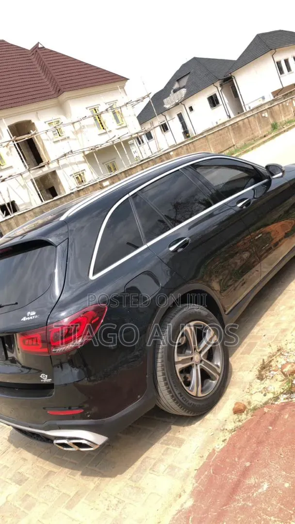 Mercedes-Benz GLC-Class 2020 Black