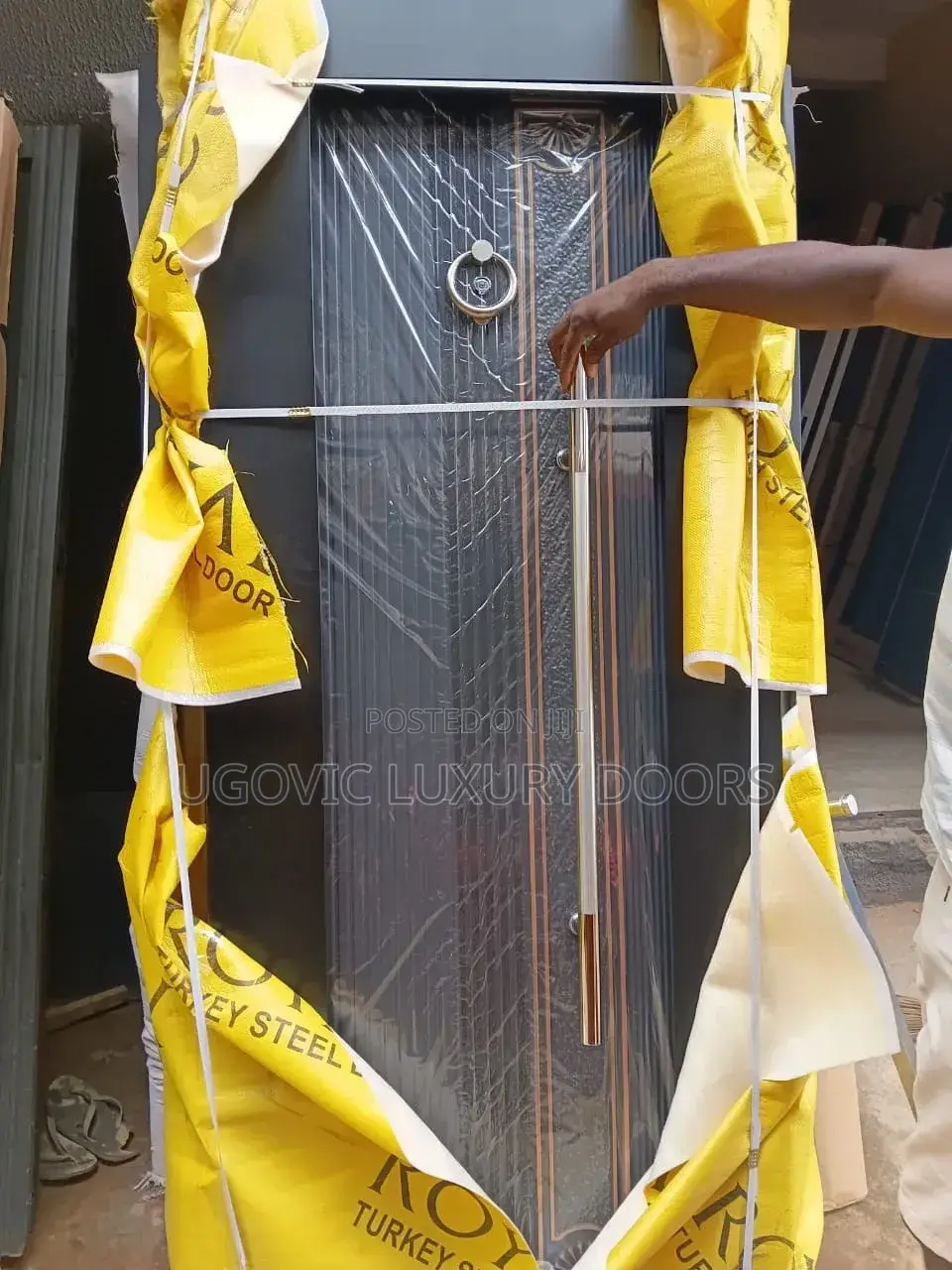 3ft Royal Executive Turkey Steel Door
