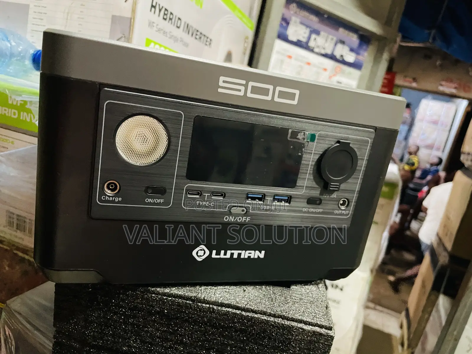 Lutian 250w Power Tank