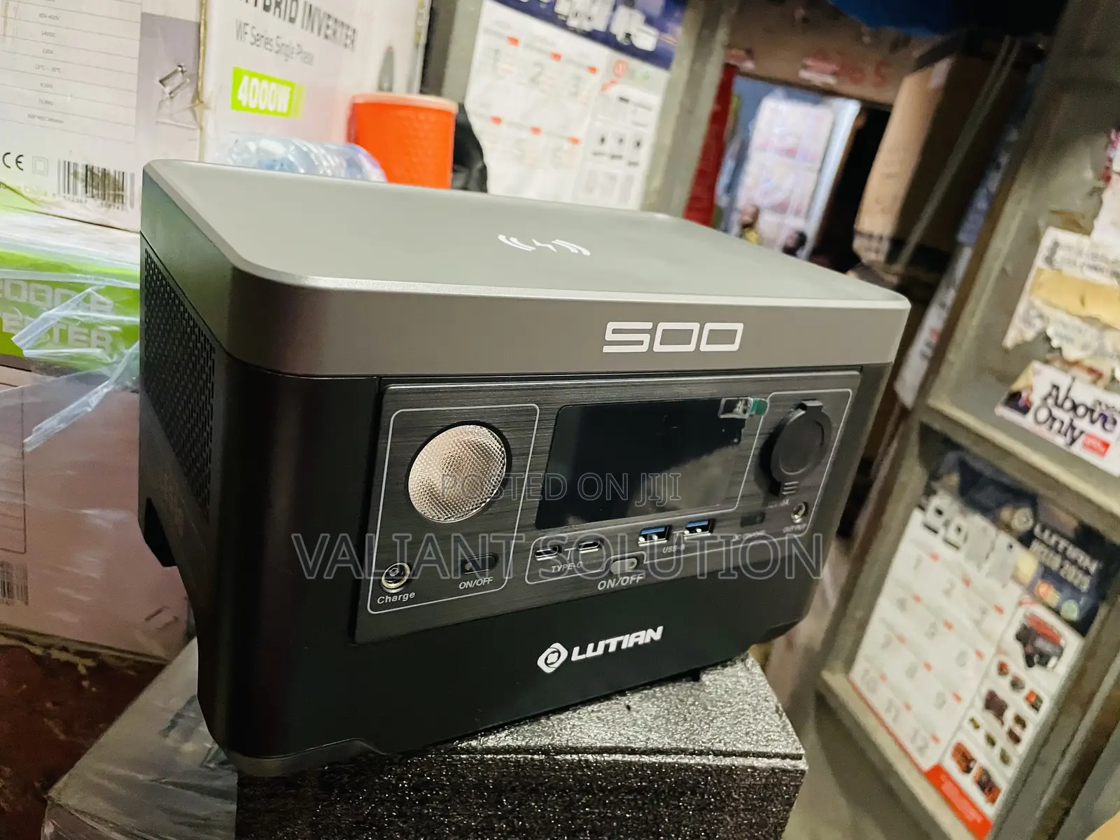 Lutian 250w Power Tank