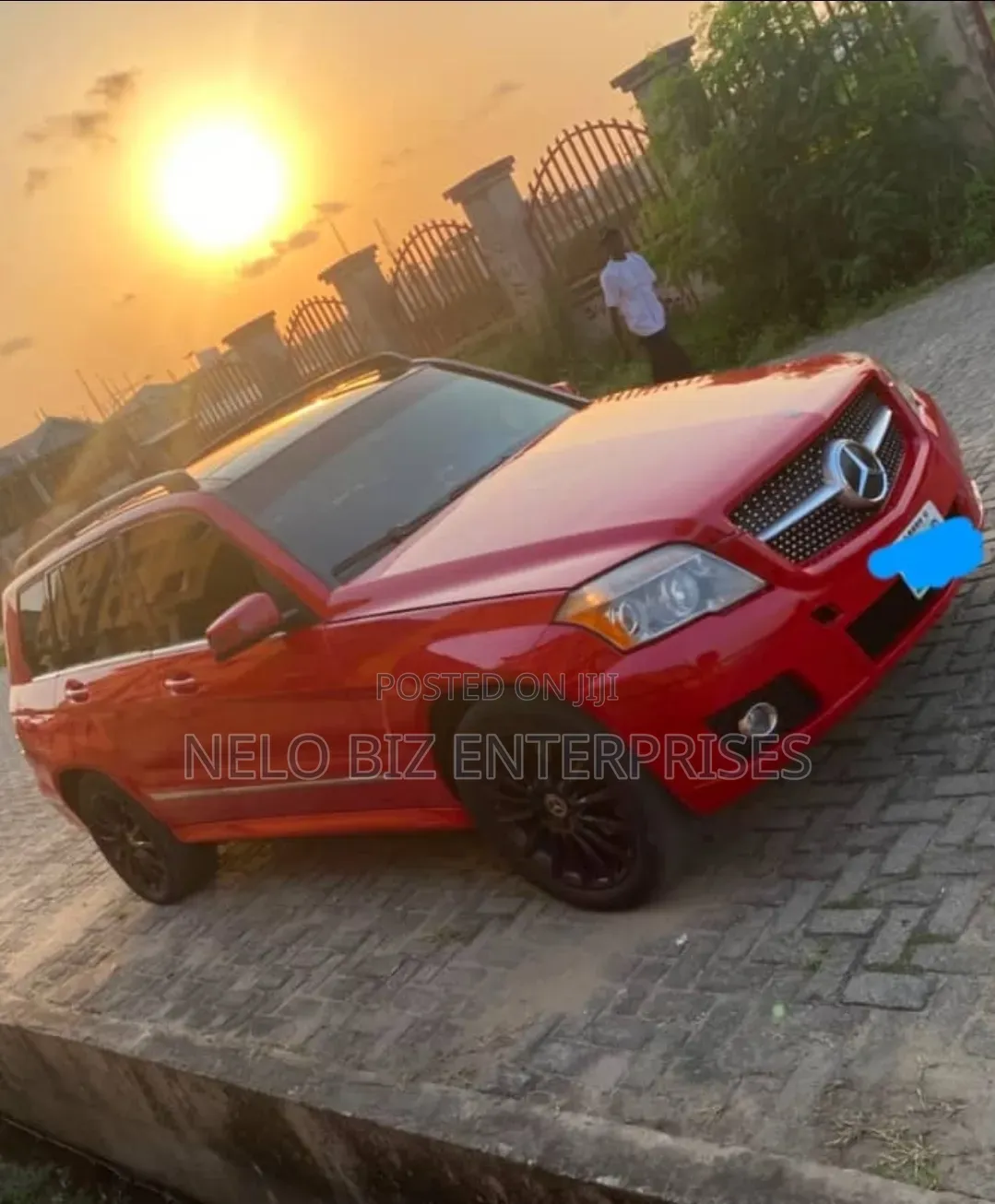 Mercedes-Benz GLK-Class 2011 Red