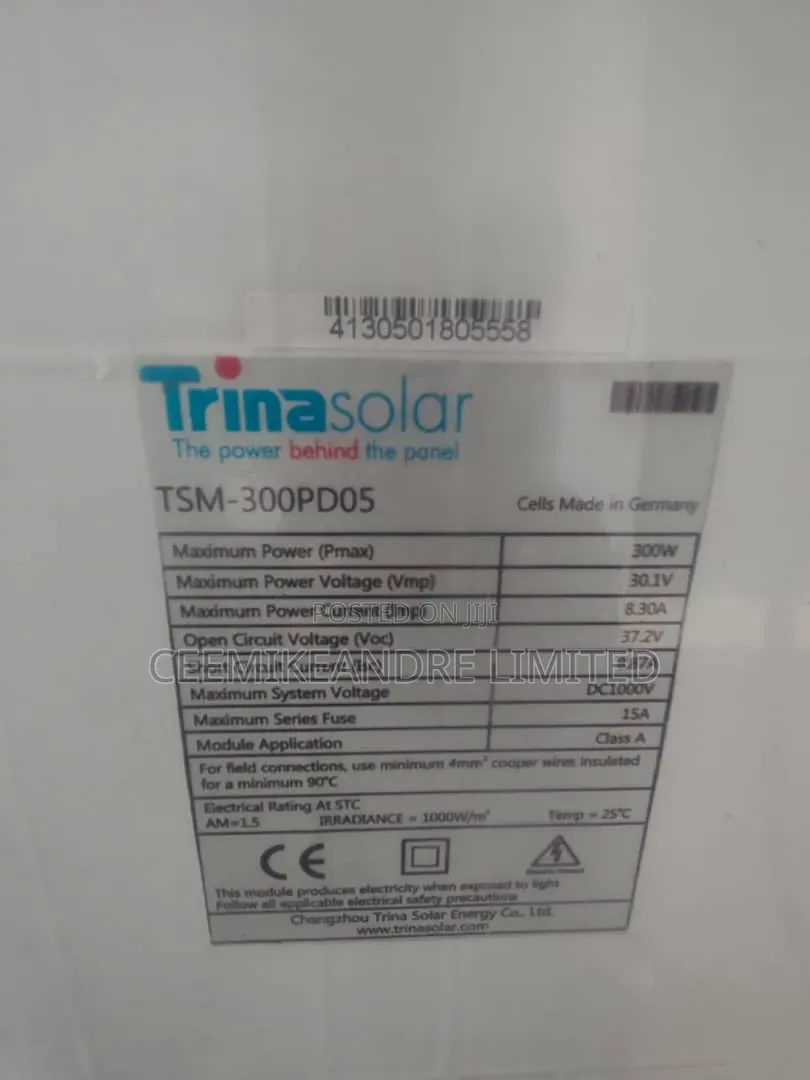 3.5kva Inverter System + 8 Solar Panels