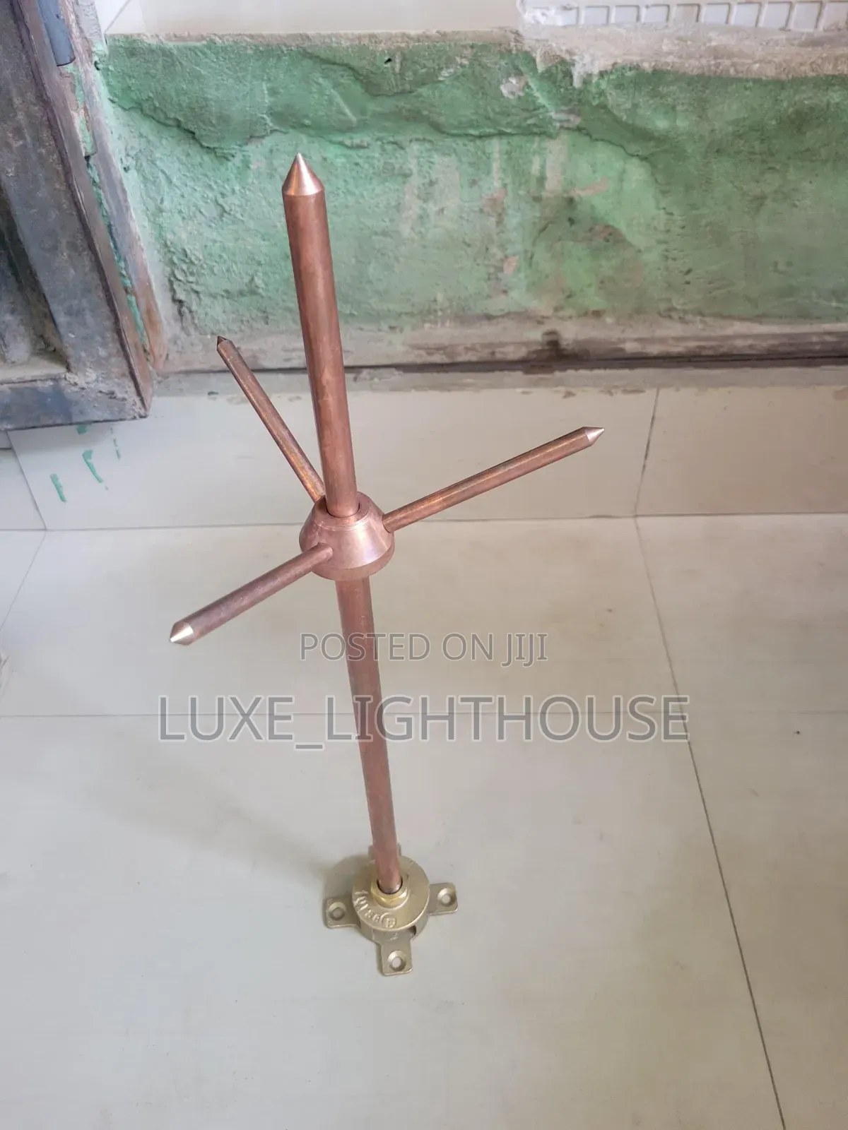 Copper Tape, Mat, Earth Rod/Thunder Arrestor