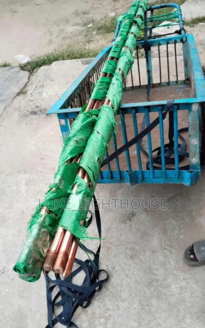 Copper Tape, Mat, Earth Rod/Thunder Arrestor