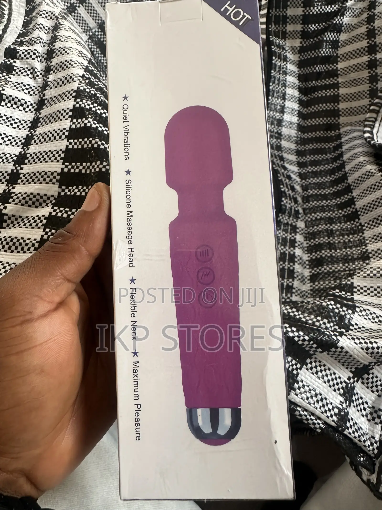 Professional Body Personal Massager – Multiple Vibration Modes