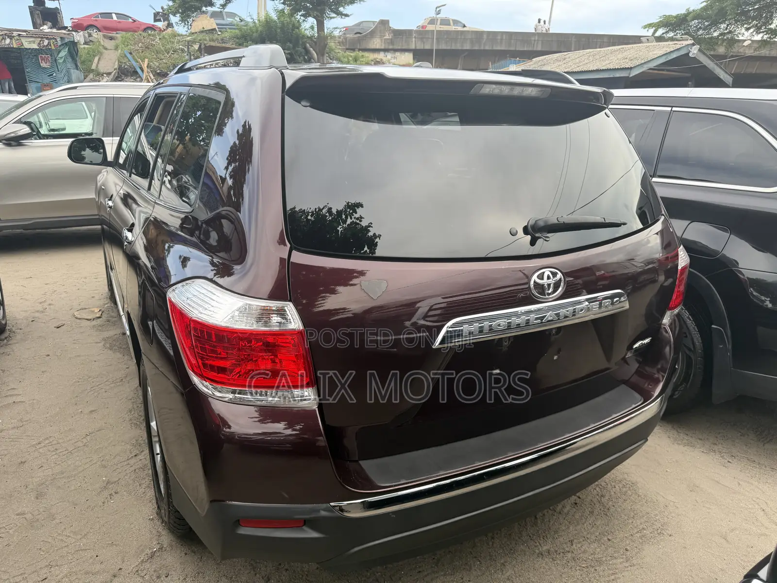 Toyota Highlander 2013 Burgundy