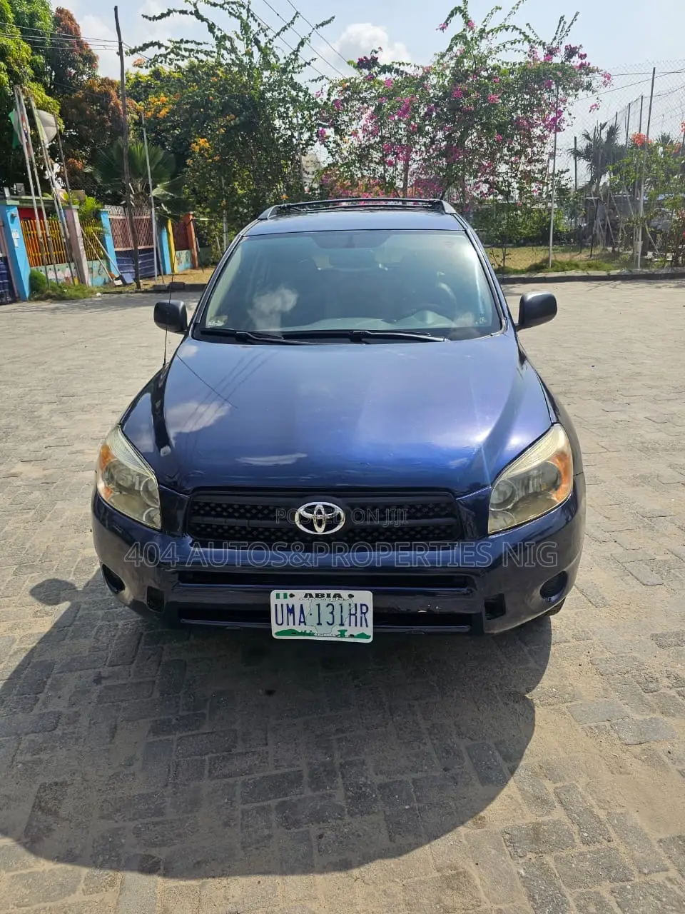Toyota RAV4 2.0 VVT-i 2008 Blue