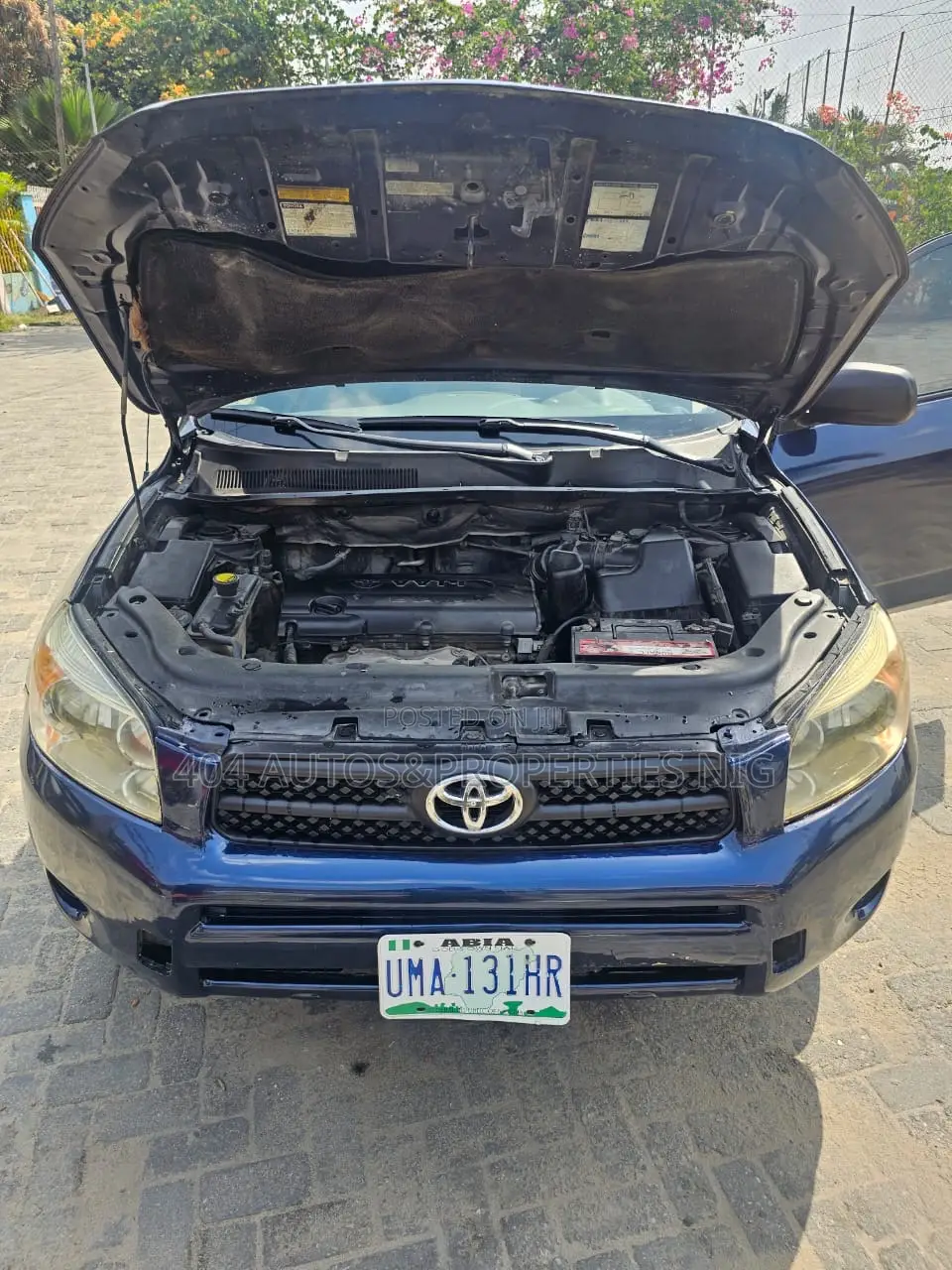 Toyota RAV4 2.0 VVT-i 2008 Blue