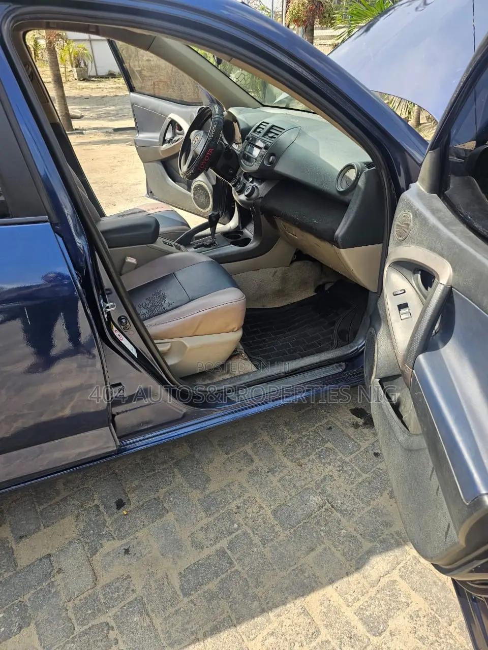 Toyota RAV4 2.0 VVT-i 2008 Blue