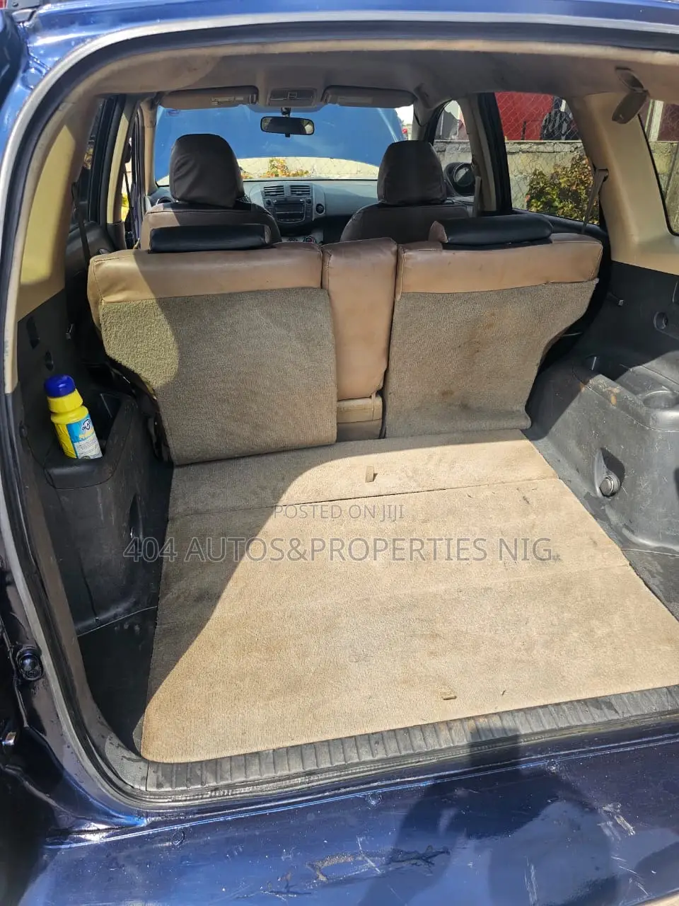 Toyota RAV4 2.0 VVT-i 2008 Blue