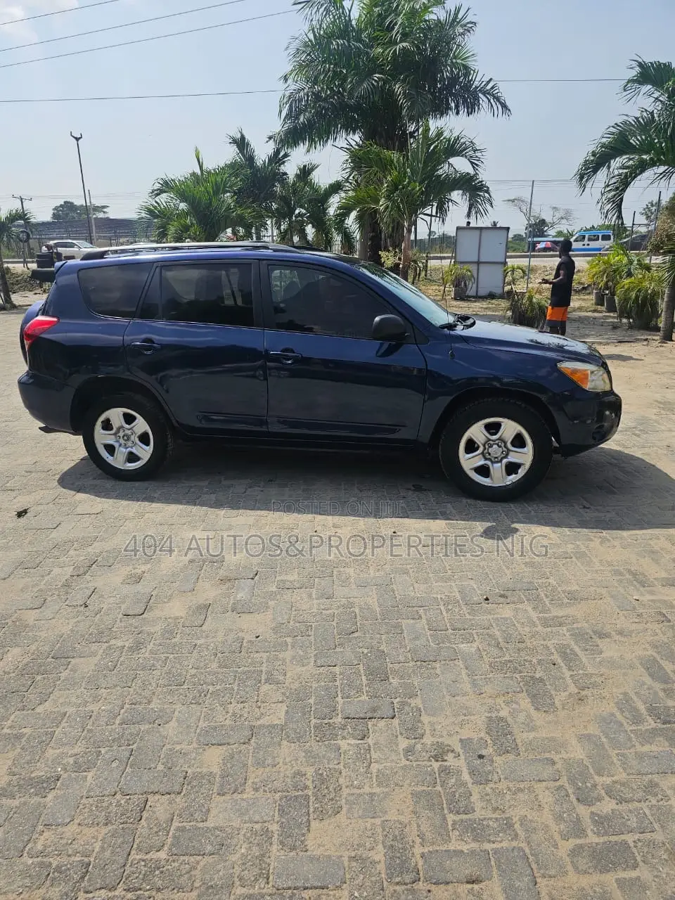 Toyota RAV4 2.0 VVT-i 2008 Blue
