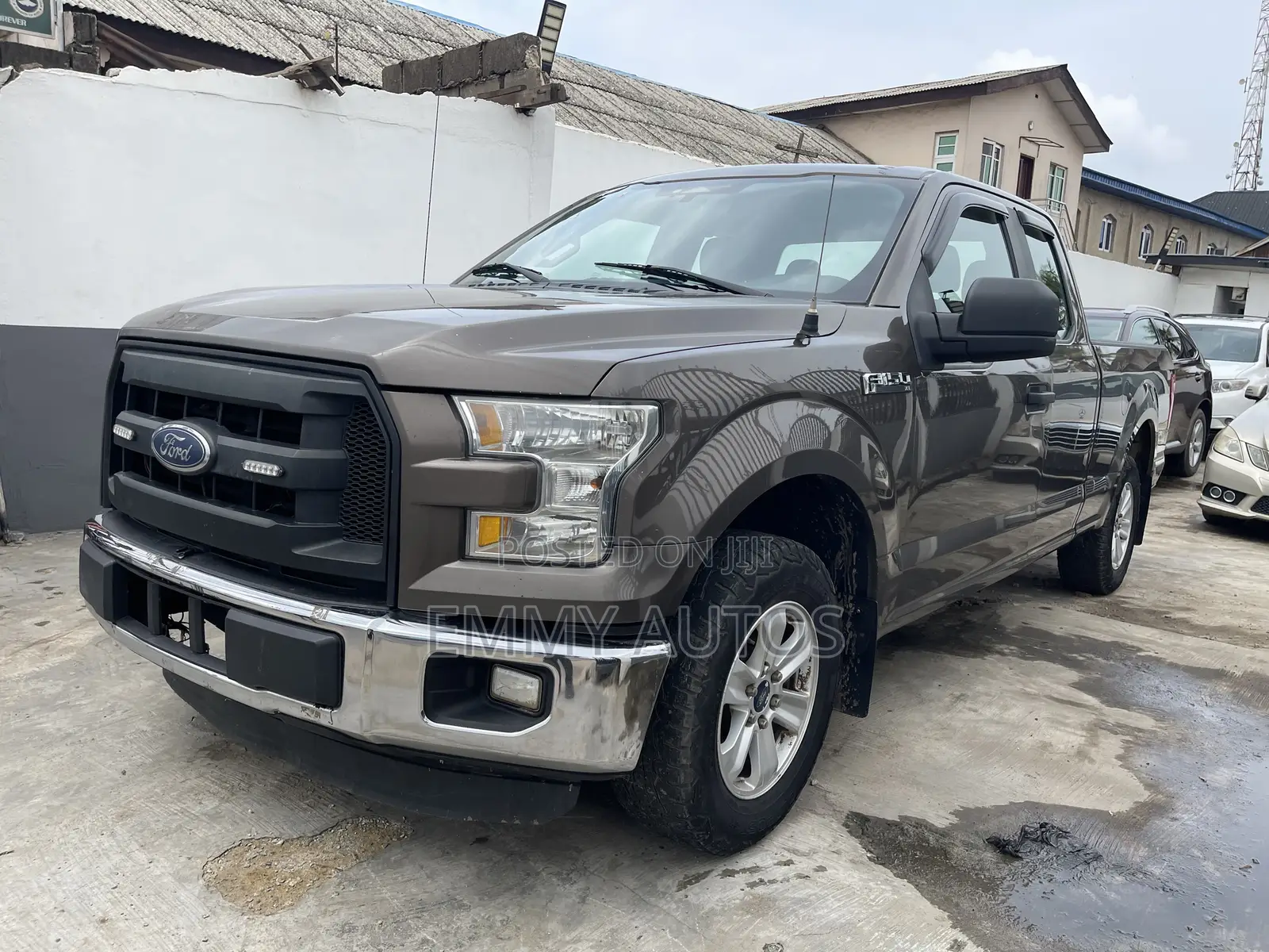 Ford F-150 2015 Gray