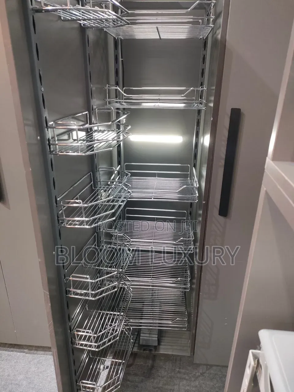 Kitchen Inbuilt Pantry Units