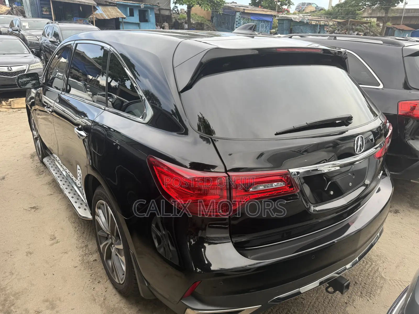 Acura MDX 2019 Black