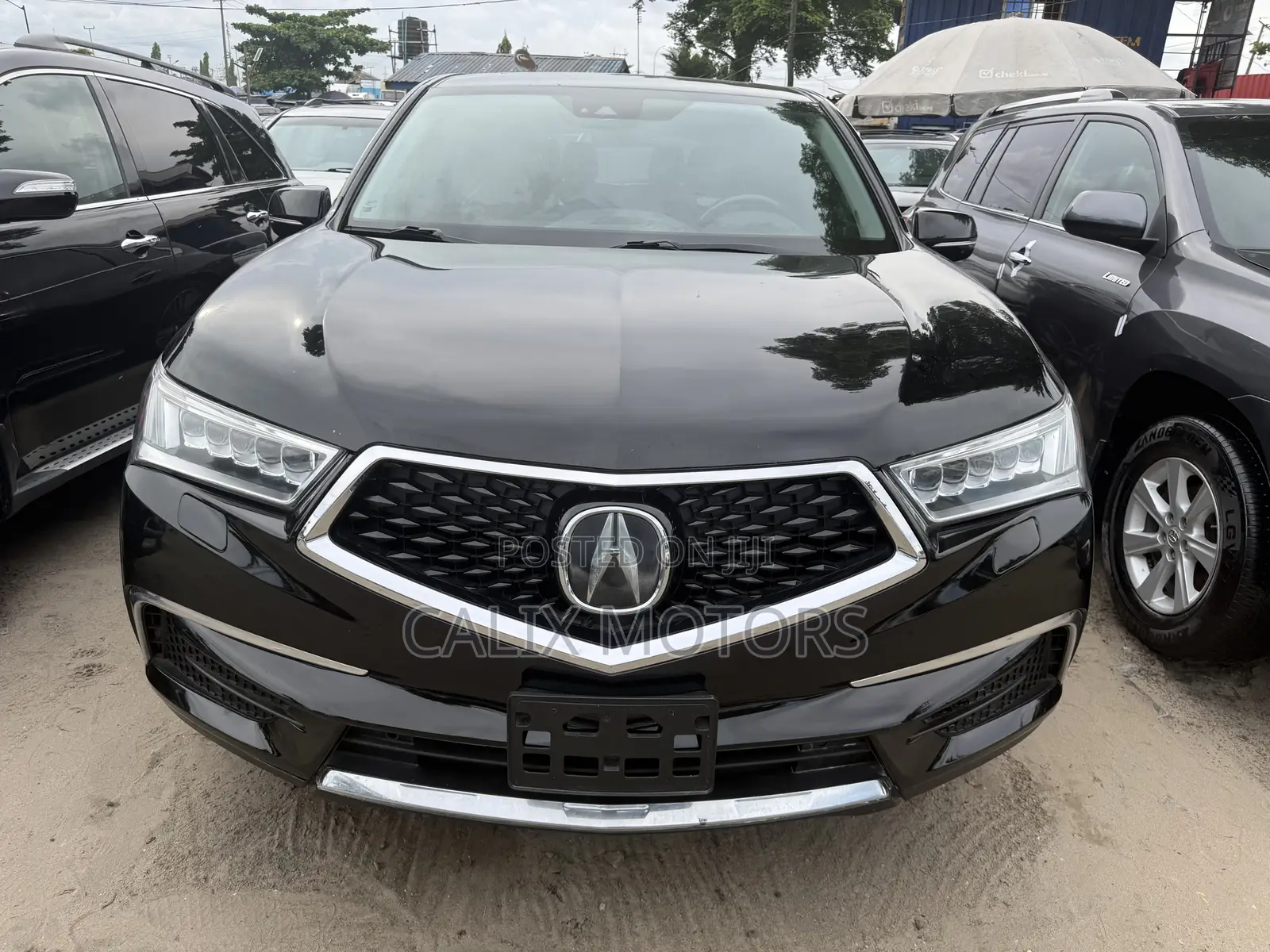 Acura MDX 2019 Black