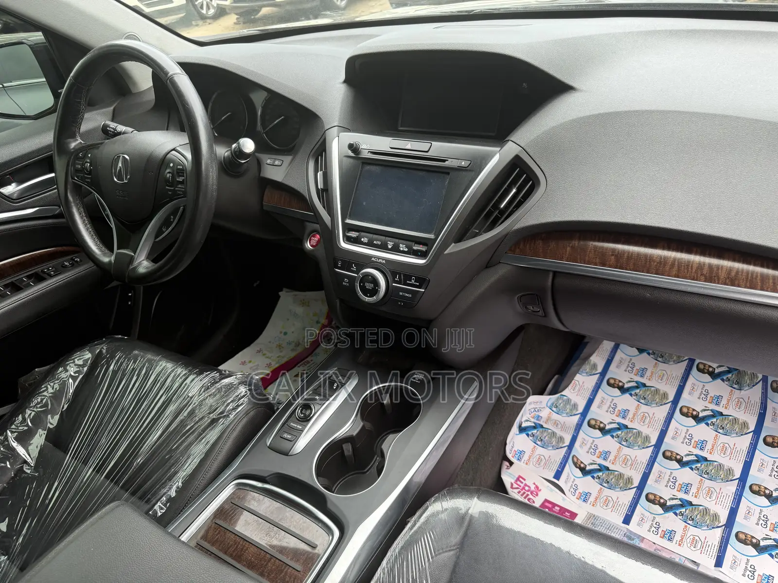 Acura MDX 2019 Black