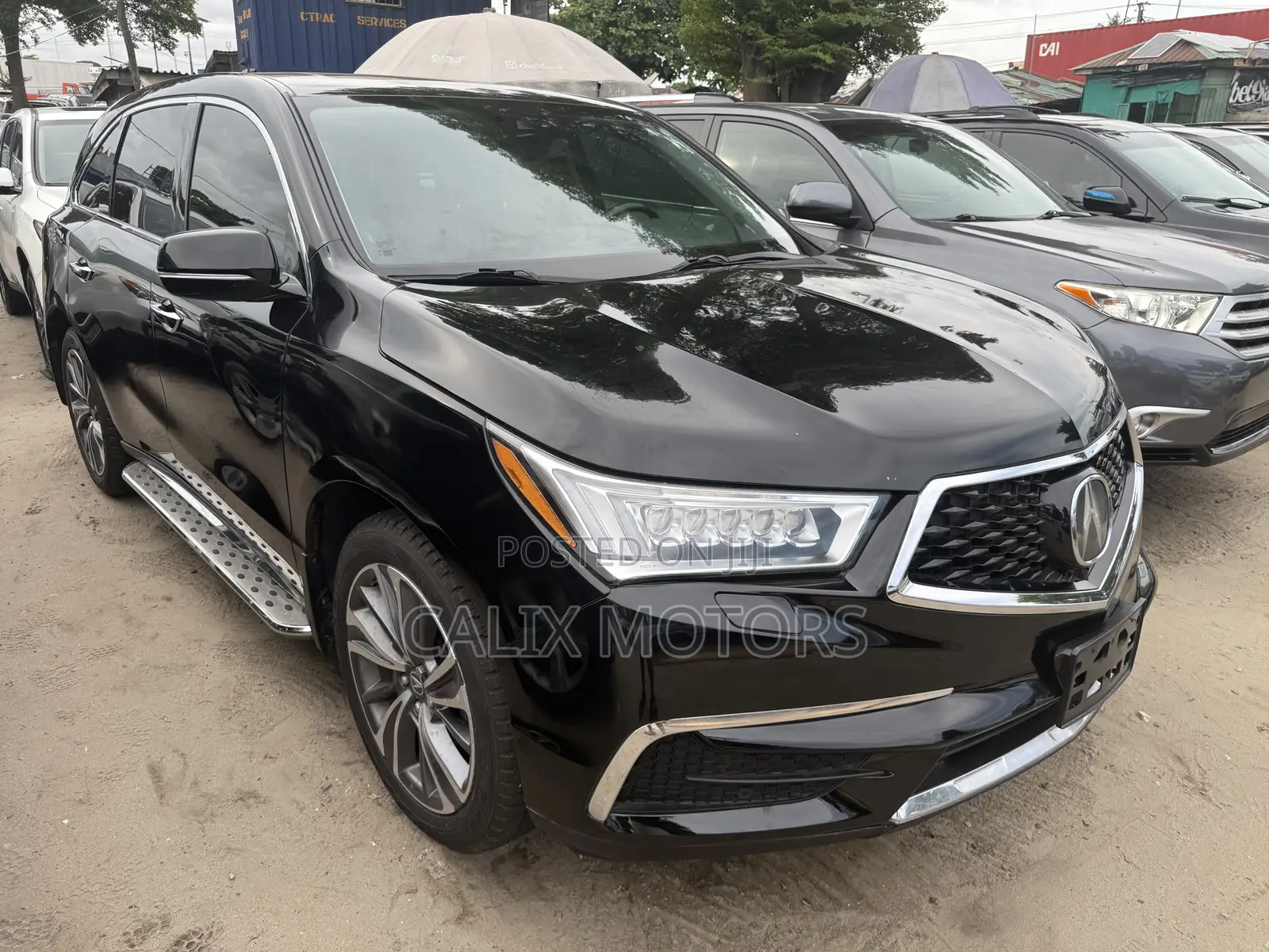 Acura MDX 2019 Black