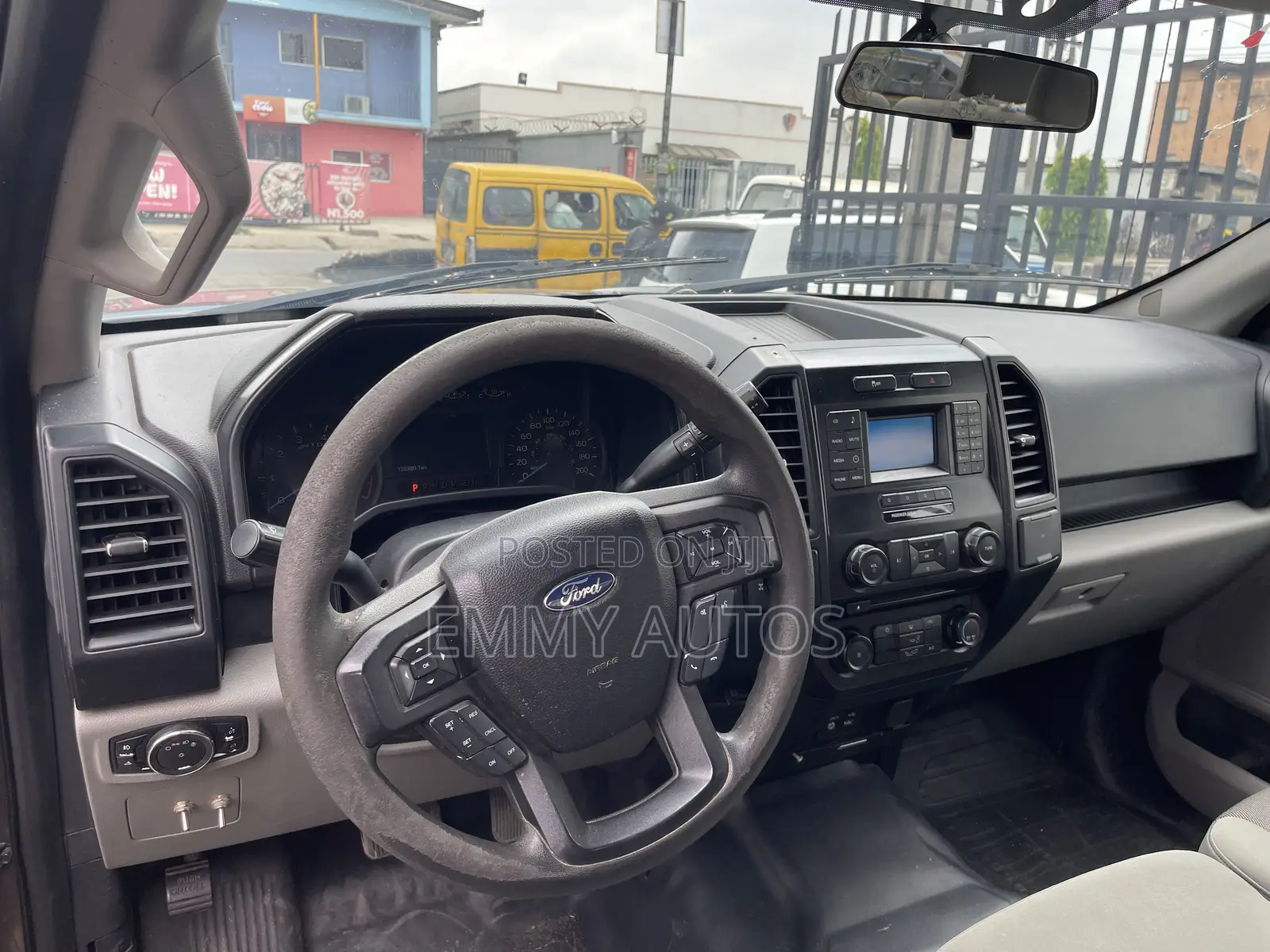 Ford F-150 2015 Gray