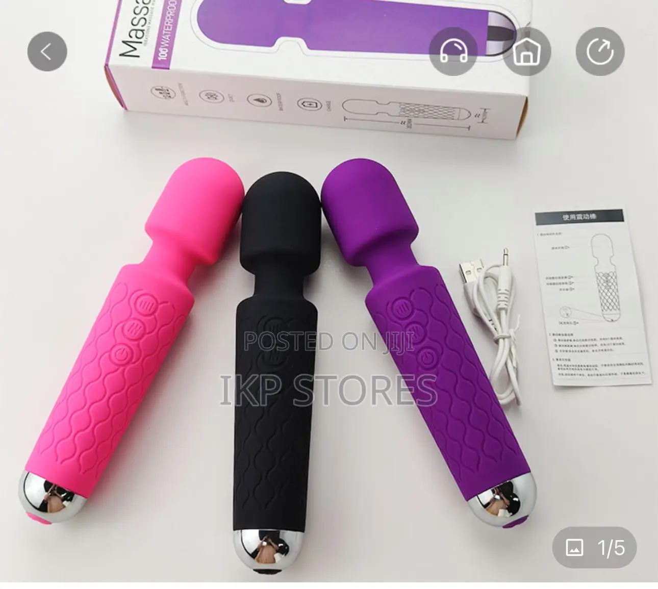 Professional Body Personal Massager – Multiple Vibration Modes