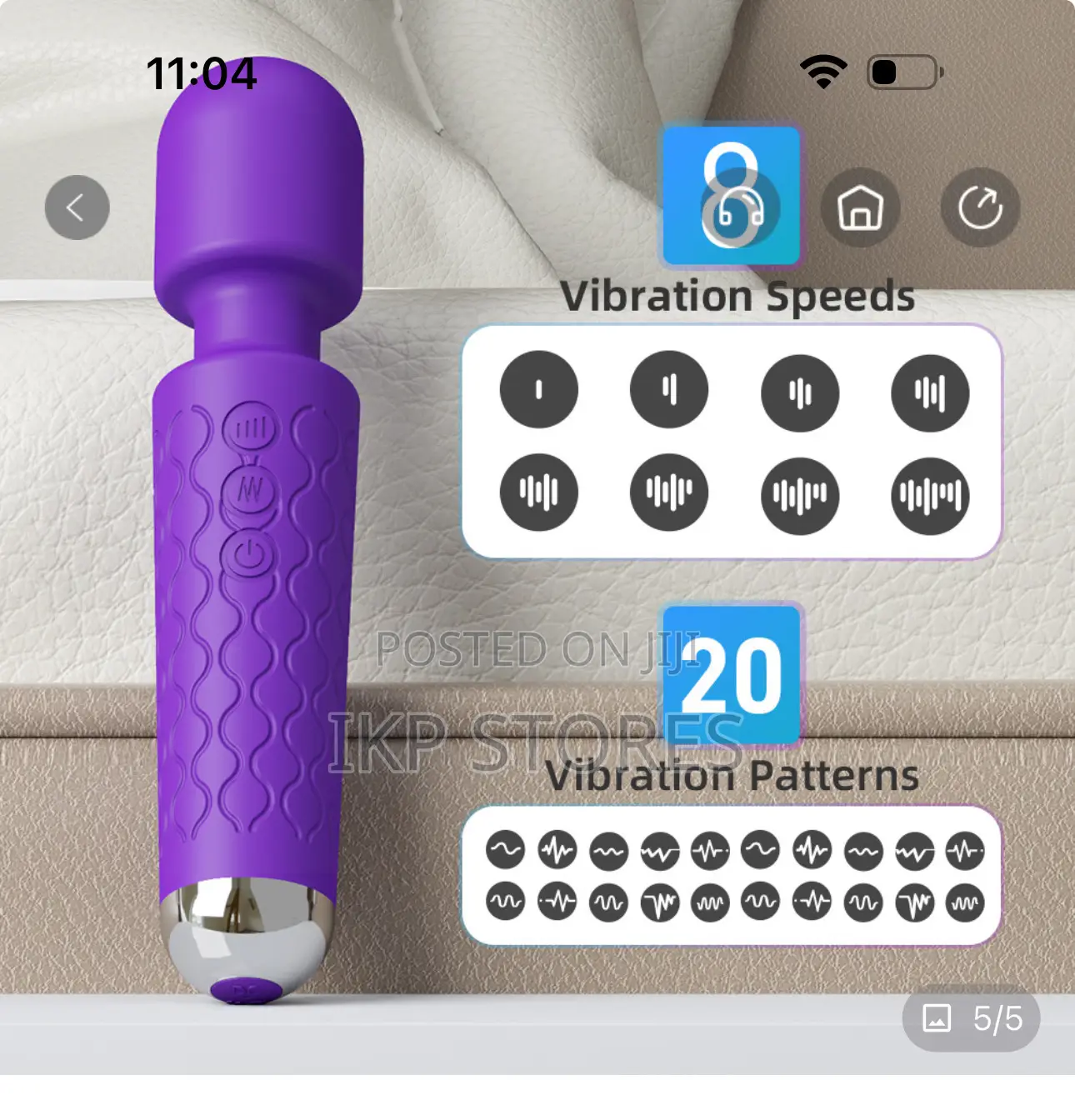 Professional Body Personal Massager – Multiple Vibration Modes