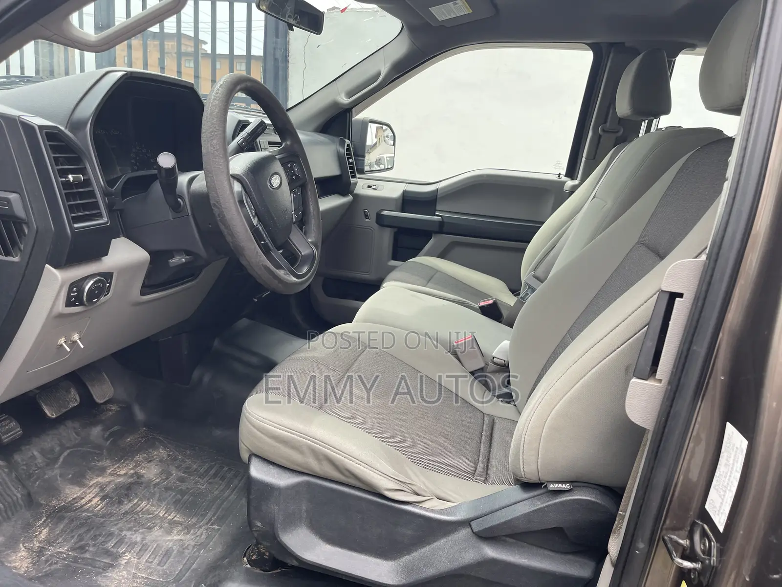 Ford F-150 2015 Gray