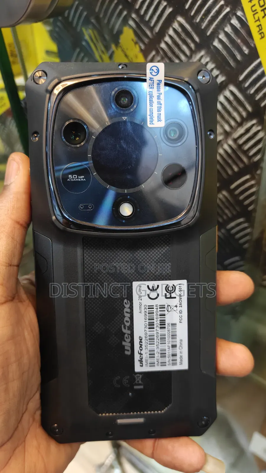 New Ulefone Armor 28 Ultra Thermal 1 TB Black