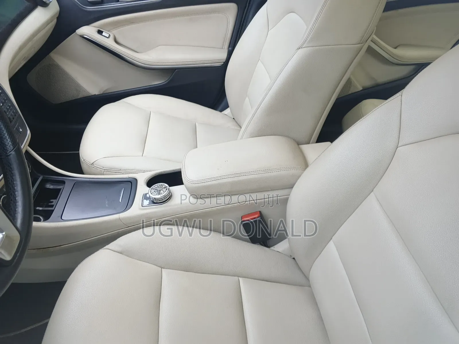 Mercedes-Benz GLA 250 2015 White
