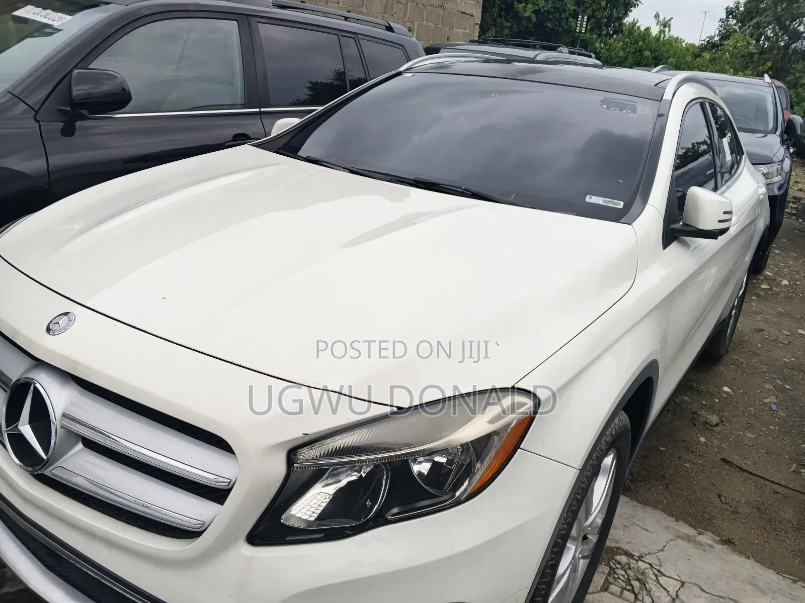 Mercedes-Benz GLA 250 2015 White