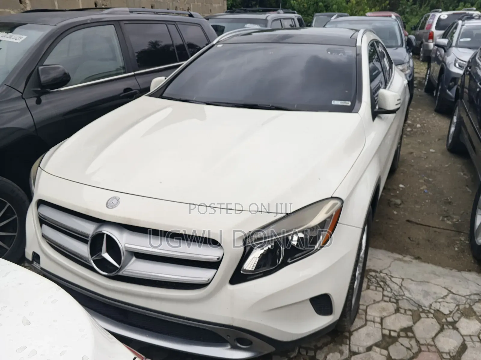 Mercedes-Benz GLA 250 2015 White