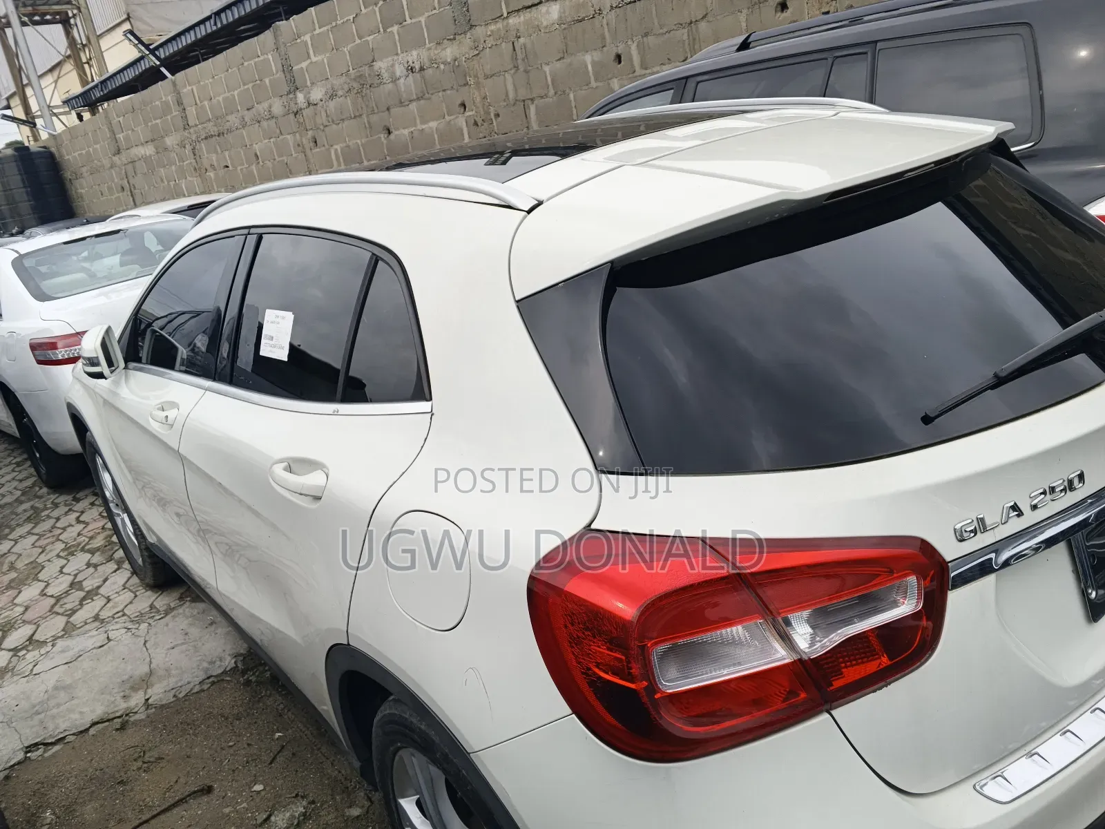 Mercedes-Benz GLA 250 2015 White