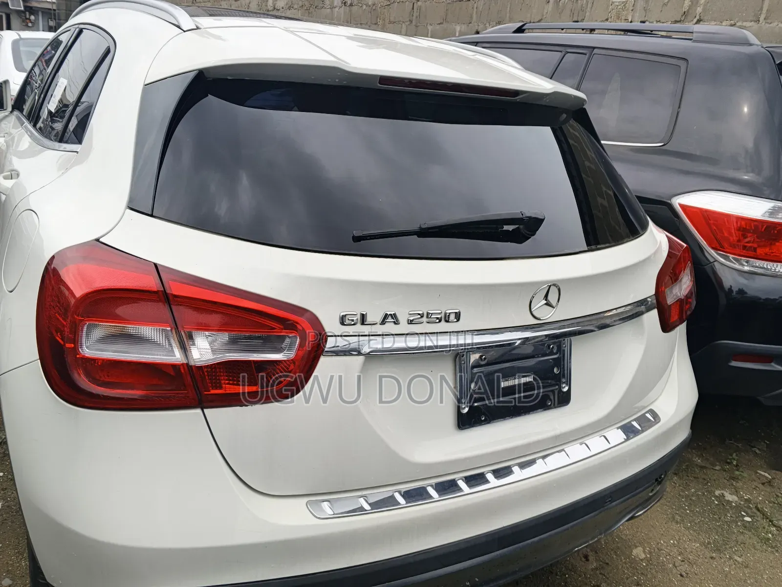 Mercedes-Benz GLA 250 2015 White