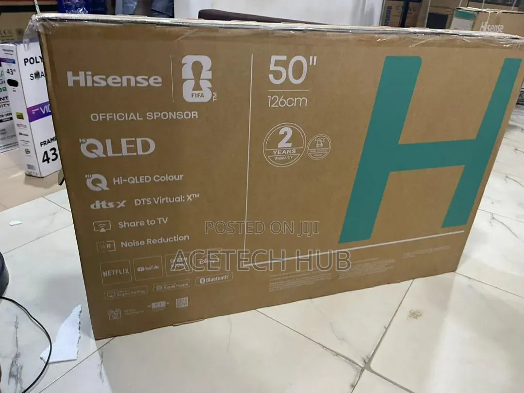 Hisense 50" Qled Ultra Hd Smart Television