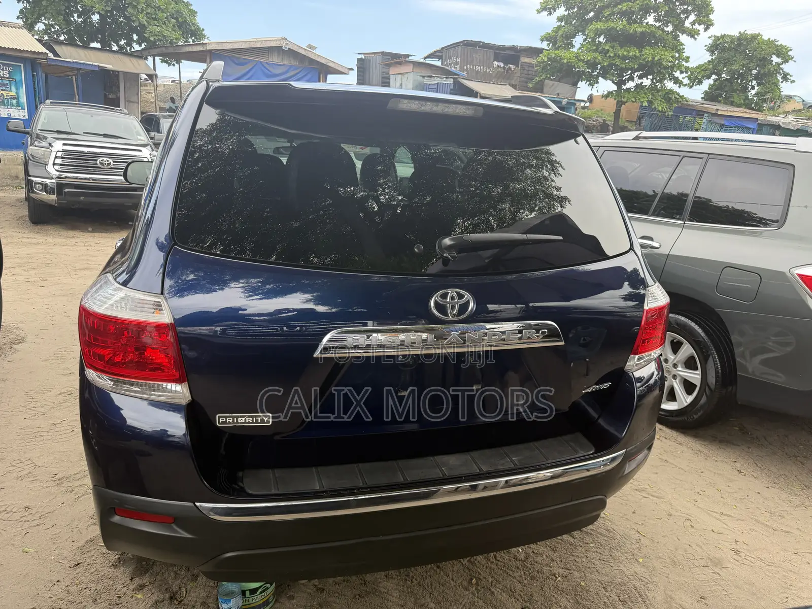 Toyota Highlander 2013 Blue