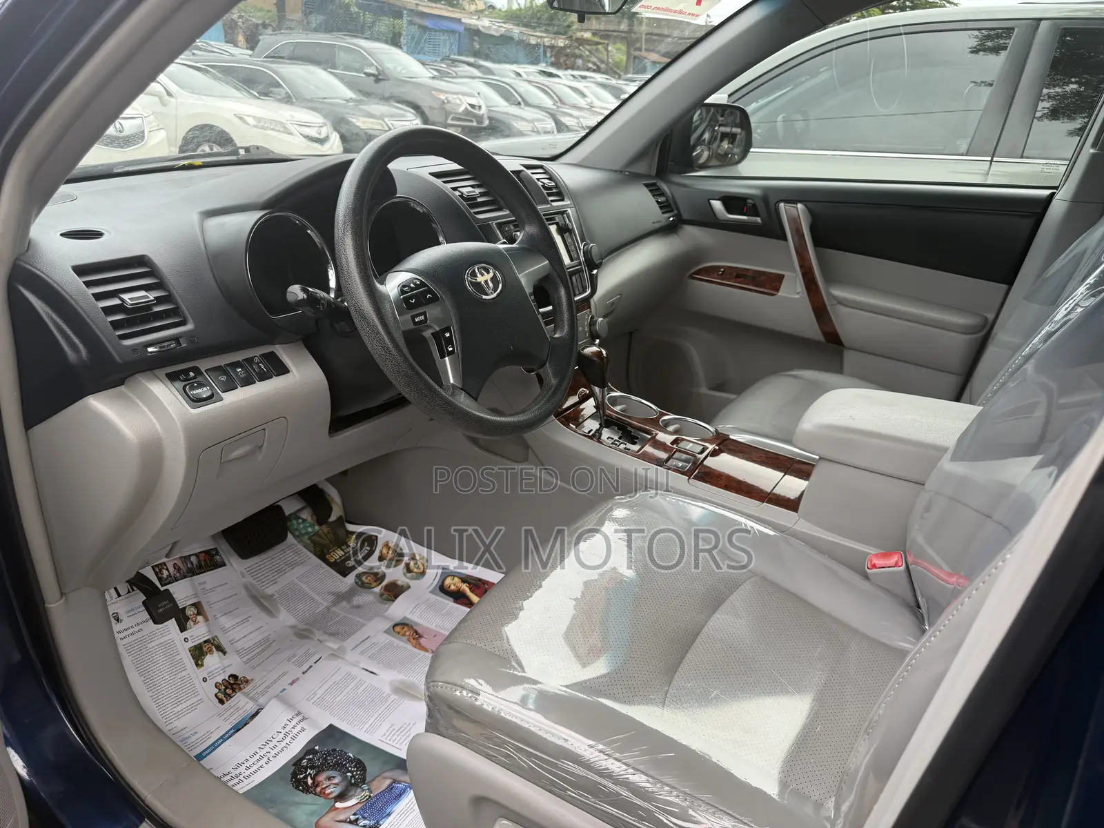 Toyota Highlander 2013 Blue