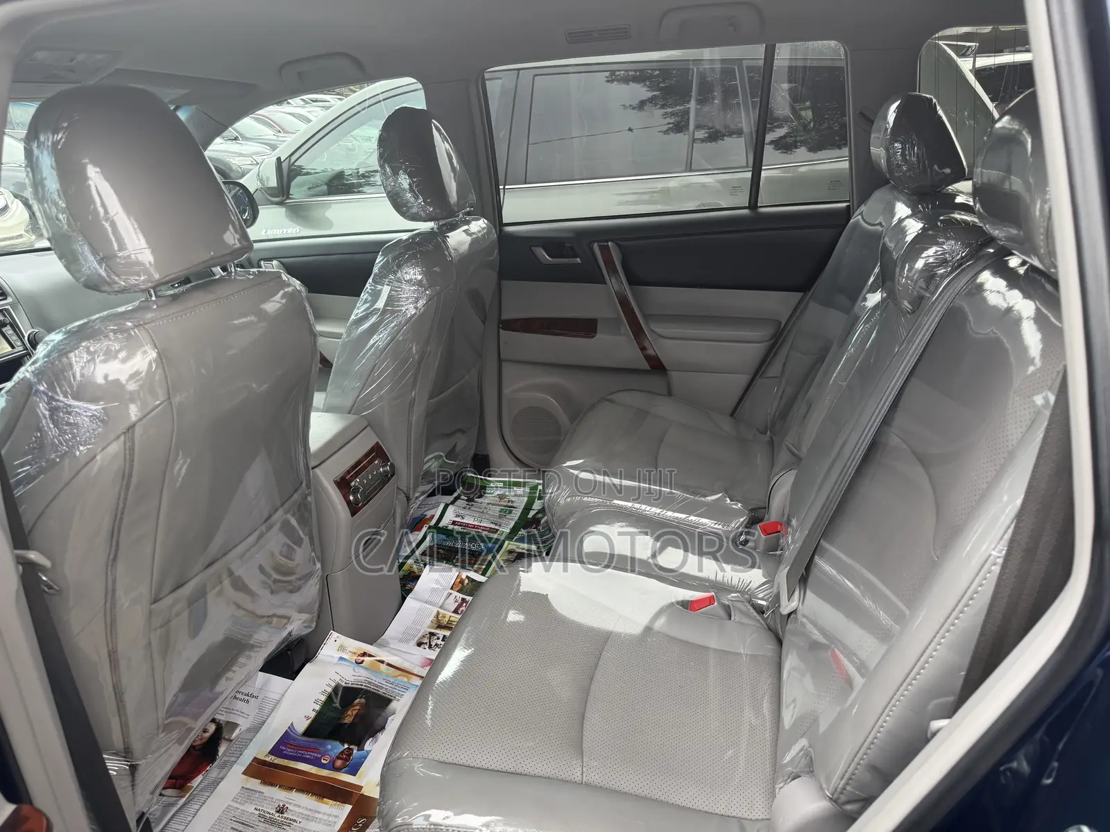 Toyota Highlander 2013 Blue