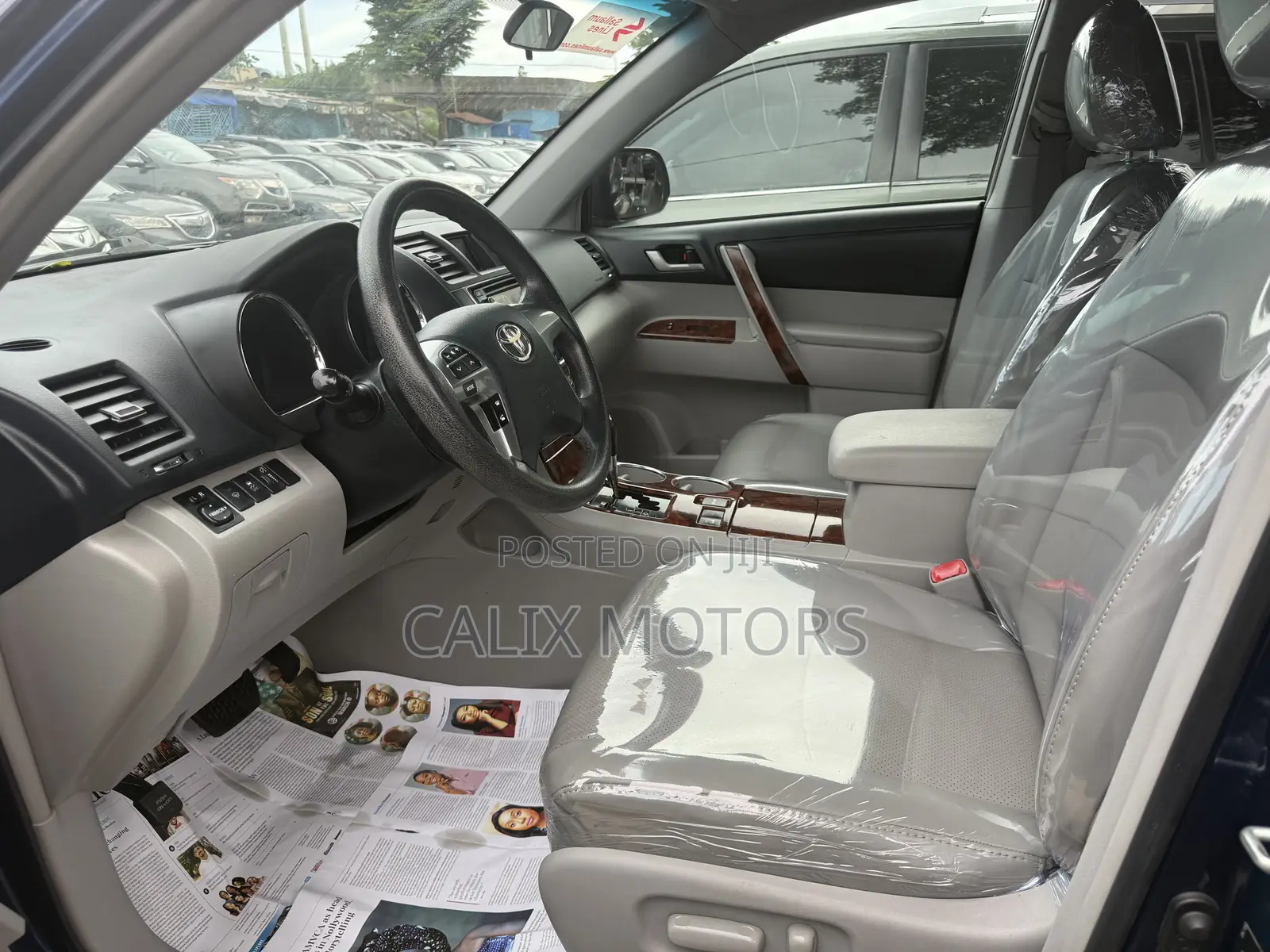 Toyota Highlander 2013 Blue