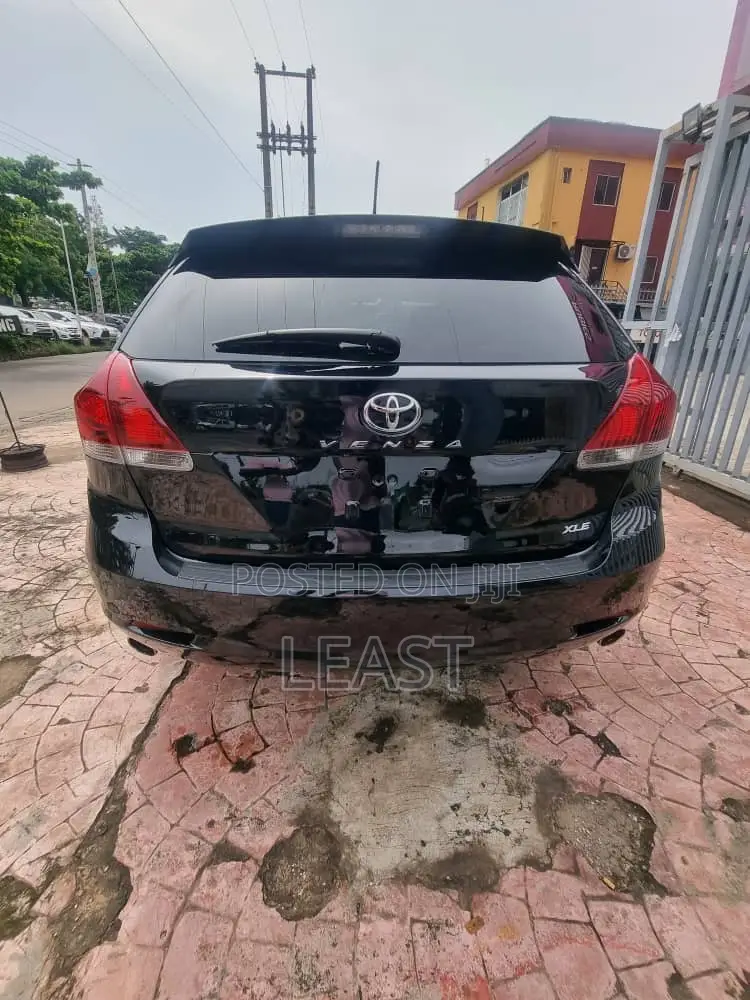 Toyota Venza XLE AWD V6 2013 Black