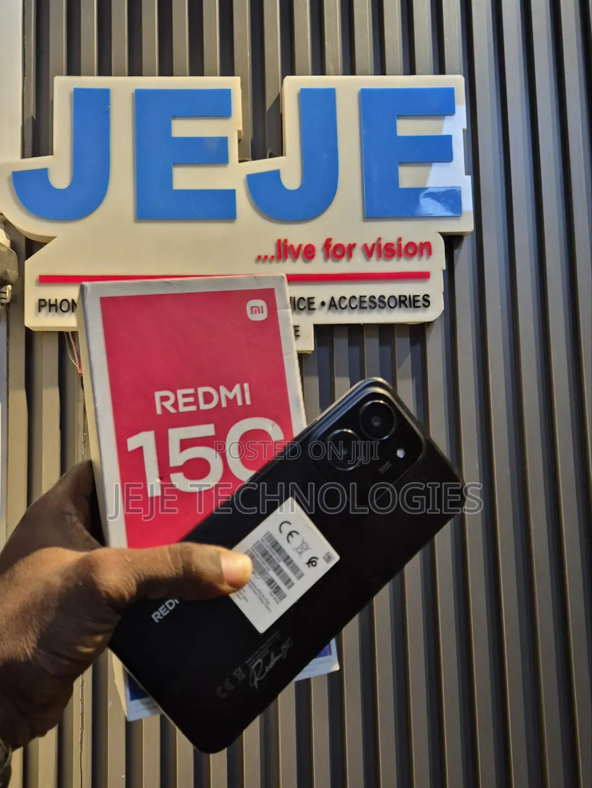 Xiaomi Redmi 15C 4G 256 GB Black