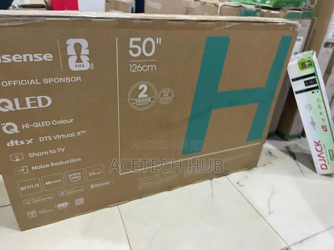 Hisense 50 Inch Smart Qled Television