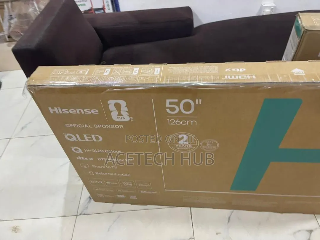 Hisense 50 Inch Smart Qled Television