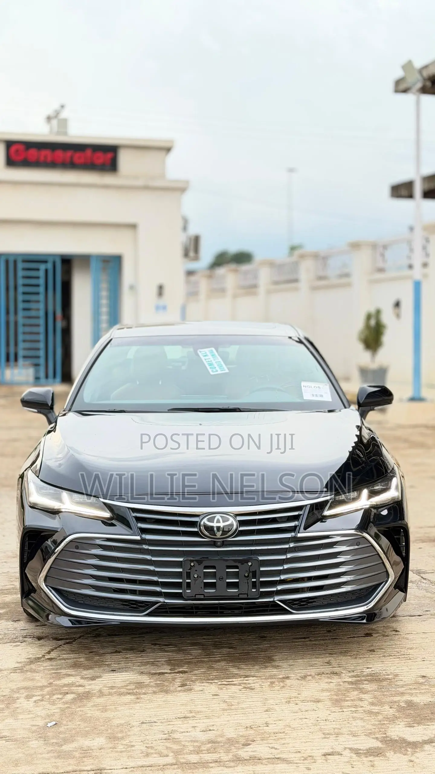 Toyota Avalon Limited 2020 Black