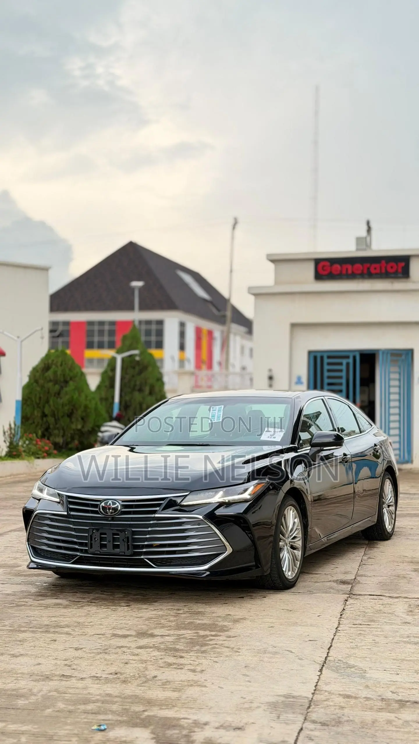 Toyota Avalon Limited 2020 Black