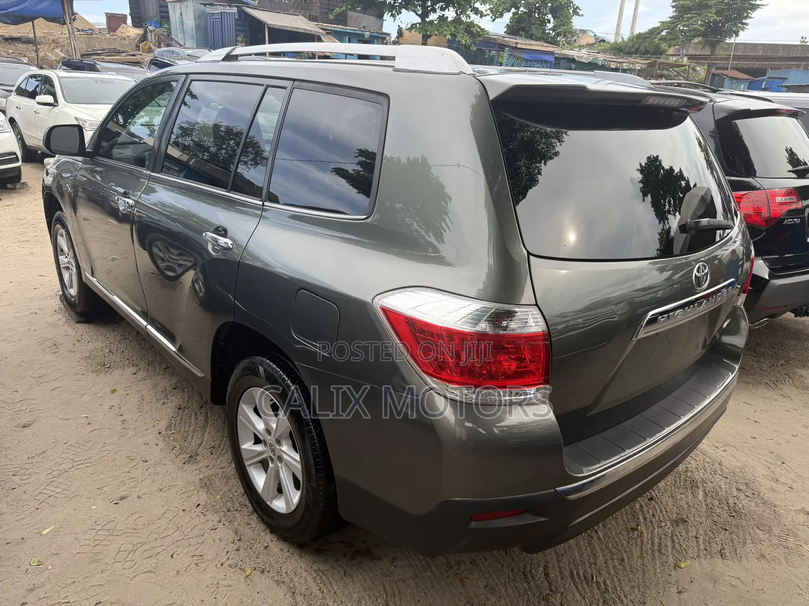 Toyota Highlander 2012 Green