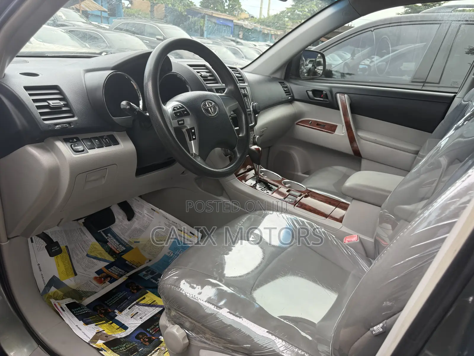 Toyota Highlander 2012 Green