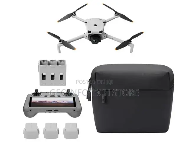 Dji Lito X1 Drone Fly More Combo With Rc 2 Controller