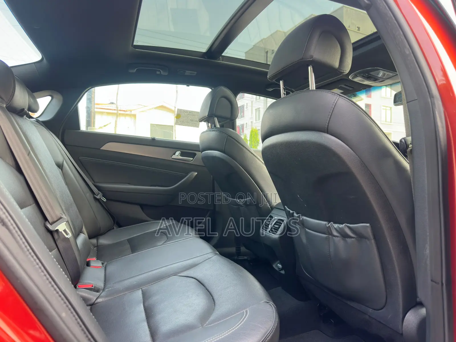 Hyundai Sonata Limited 2.0T 4dr Sedan (2.0L 4cyl Turbo 6A) 2015 Orange