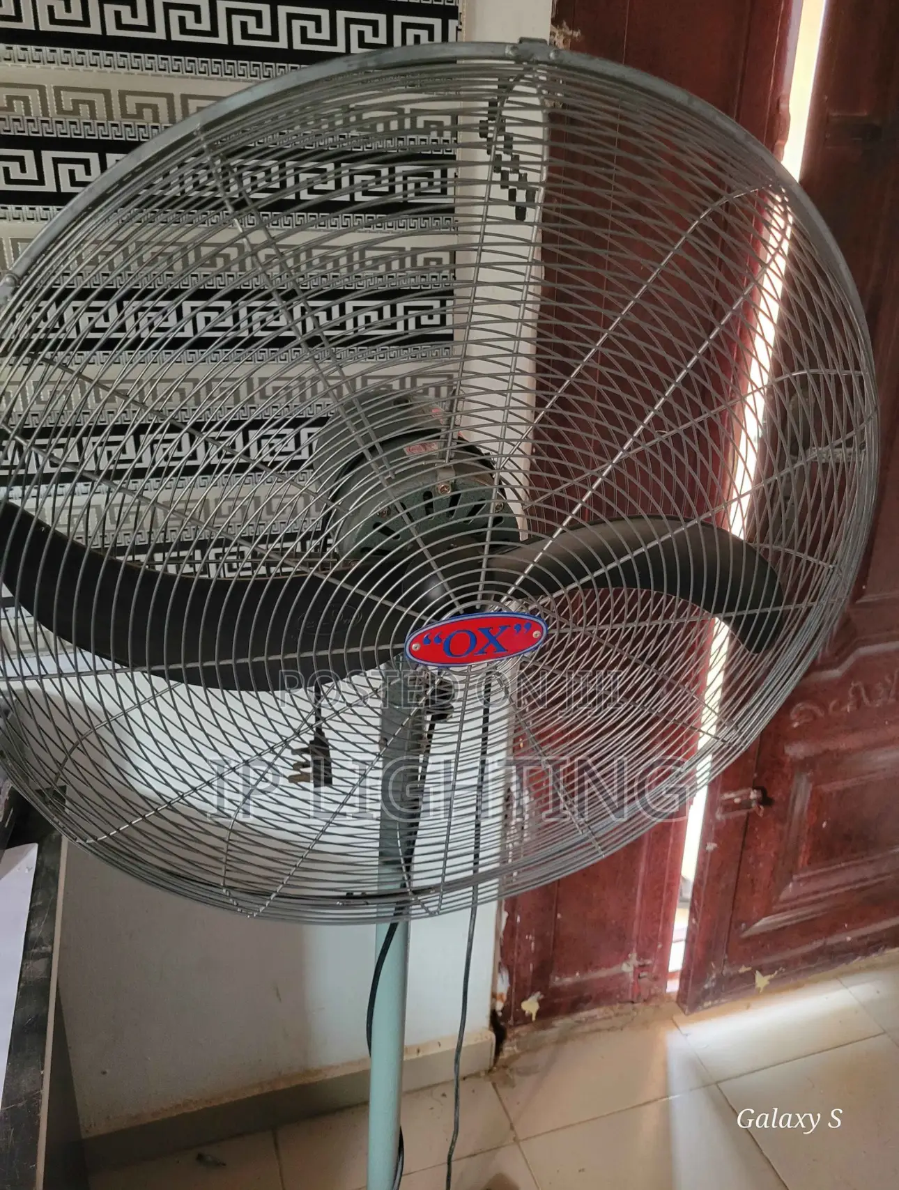 Standing Fan 26inches Ox