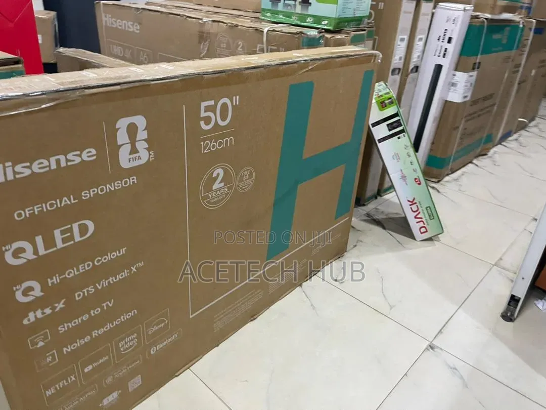 Premium Hisense 50 Inches Qled Tv