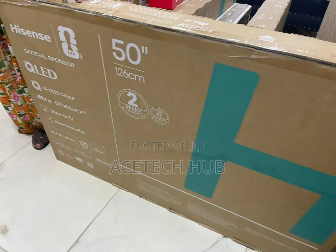 Hisense 50" Uhd Qled Smart Tv